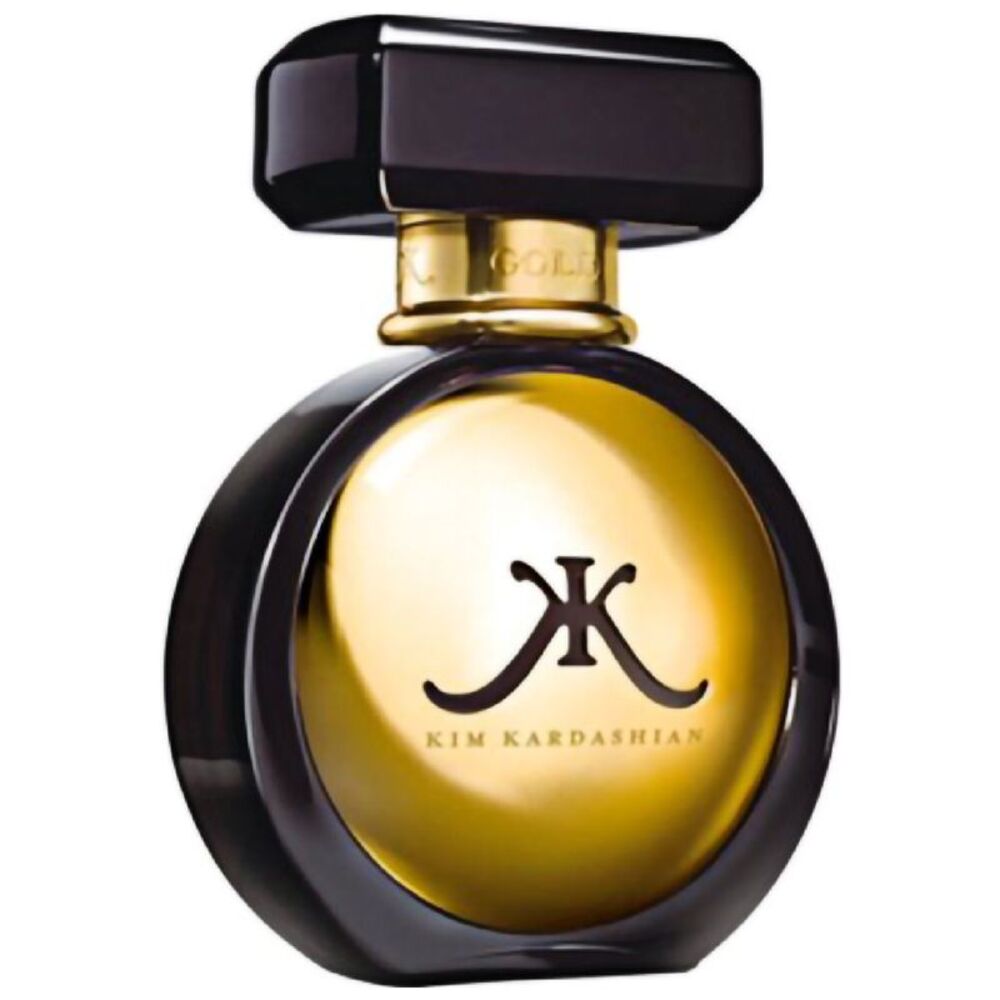Gold by Kim Kardashian Eau De Parfum EDP Spray for Women 3.4 oz / 100 ml New